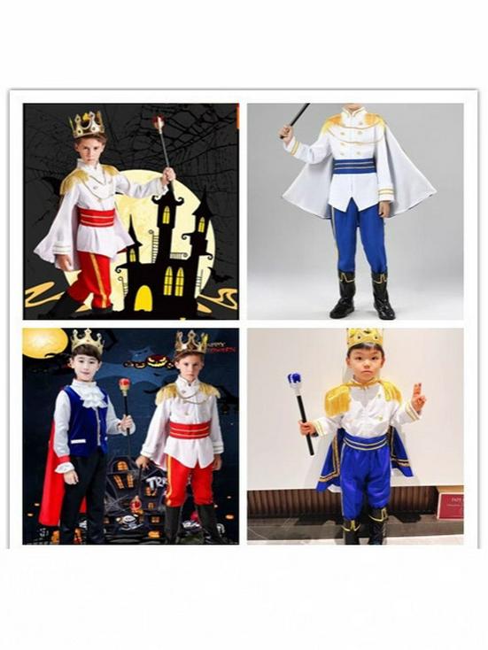 Costume Cosplay da Principe per Bambini per la Recita all'Asilo