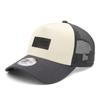 Mesh Cap Box Logo Chrome Grey FREE 940AFTR TPU BOX LOGO CRM GRY [New Era] 9FORTYA-FRAME White/D