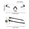Rimless Photochromic Sports Goggle Men Fashion Professional Cycling Sunglasses Women Trendy Outdoor Protective Shades