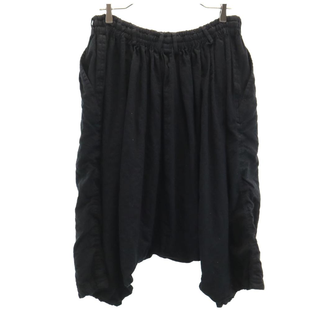 Ground Y made in Japan Saruel pants 3 black Youji Yamamoto Men's Used