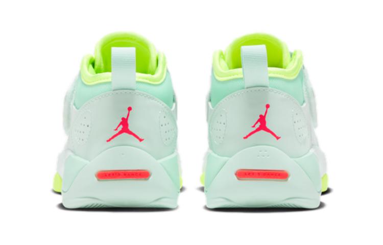 Jordan Zion 2 'Barely Green' Zion 2 Abrasion Resistant Breathable Mid Top Basketball Shoes Mint Green DO9513-367