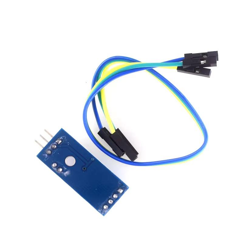 Dht11 Temperature Humidity Sensor High Accuracy Single Bus Protocol Customizable Cable Length For Diy Projects