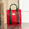 Female Canvas Tote Bag Organizer New Trendy Handbag Women Small Single Shoulder Bags Ladies Casual Top Handle Bags For Work Simple And Practical