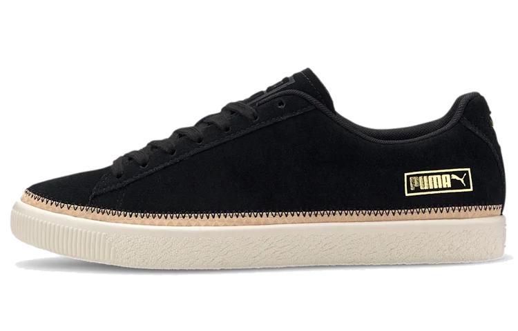 PUMA Suede Trim Dlx Black Unisex 371749-01 36