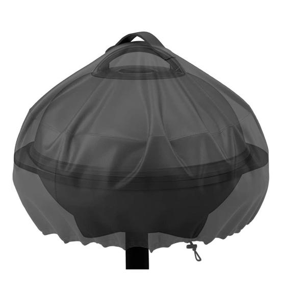 Oxford Cloth BBQ Grill Cover Dust Proof Sun-resistant Foldable Mini Electric Grill Cover