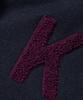 Kulte K Boucle Zip-Up D.Navy