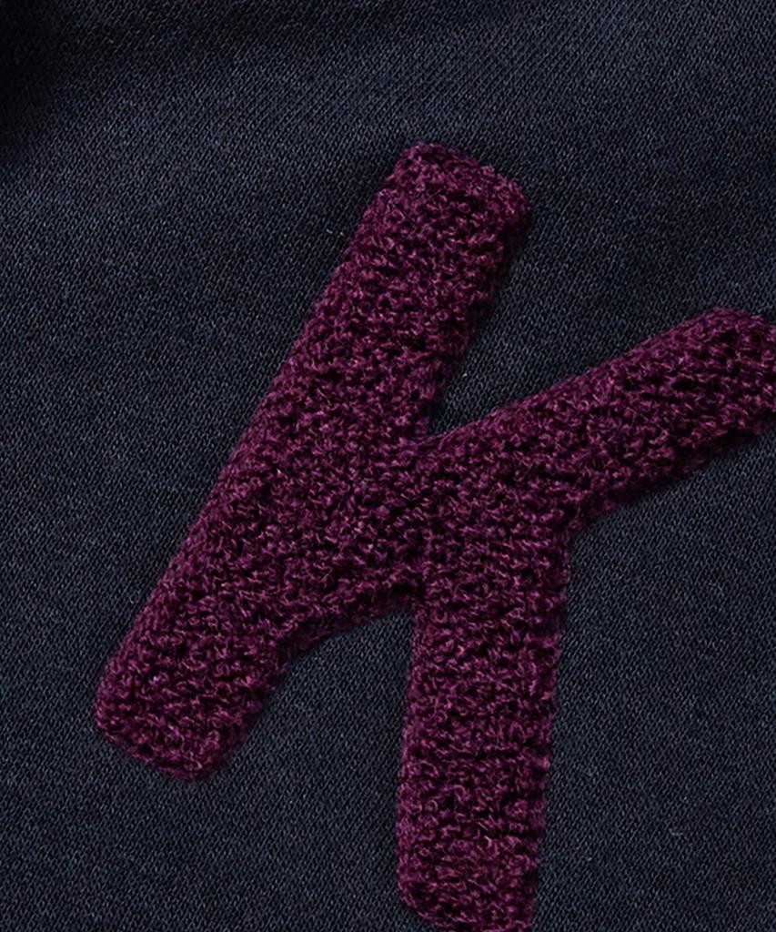 Kulte K Boucle Zip-Up D.Navy