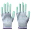 Breathable, Knitted, Protective Gloves, Striped, Anti Slip Gloves, Wear-resistant, Work Gloves, High Elasticity, Nylon Gloves
