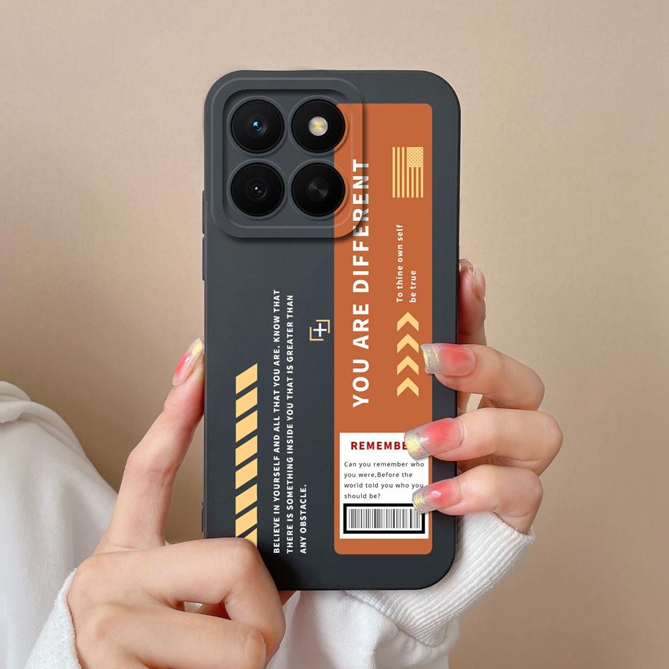 Hülle Für Huawei Honor X8c 7S 10i 20 20e 30 30S 50 50SE 60SE 70 Lite Pro Plus Hübsche Bunte Blume Flüssig Silikon Anti Rutsch Gehäuse Für Huawei Hülle