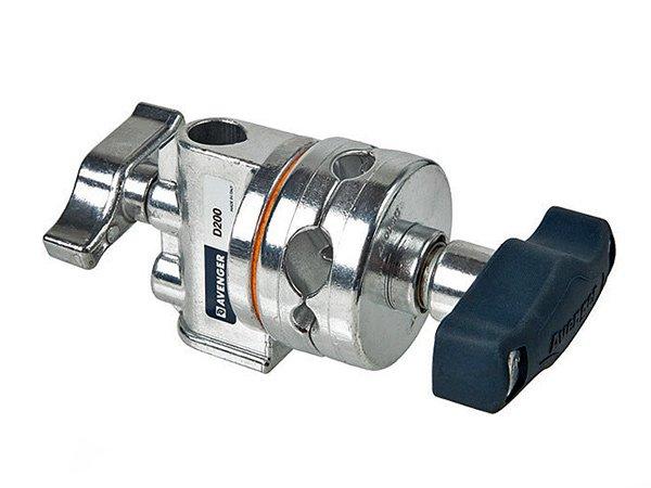 Avenger Grip Head D200 Silver 16mm Female