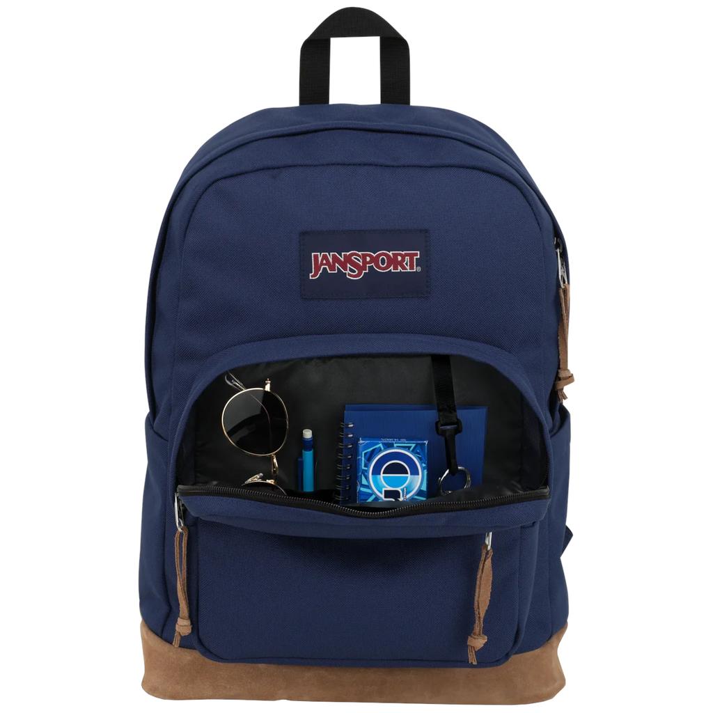 JanSport Right Pack Backpack, Unisex Navy Backpack