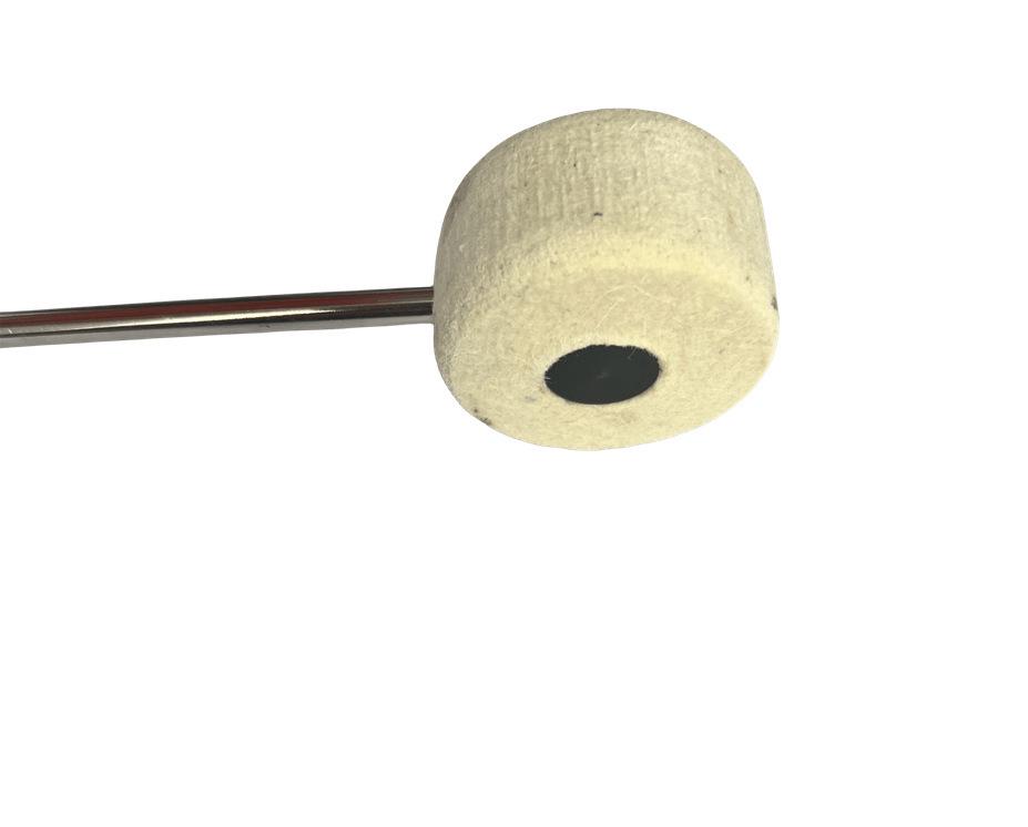 Wsimth WSB2 Premium Felt Head Bass Drumsticks