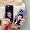 Hailee Steinfeld Clear TPU Mobile Case for iPhone 17 16 15 14 13 12 11 X XR XS Air Pro Max Plus Mini Colorful Cover