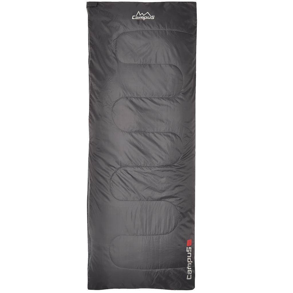 Campus Slogen 300 Left Sleeping Bag, Unisex Grey Sleeping Bag