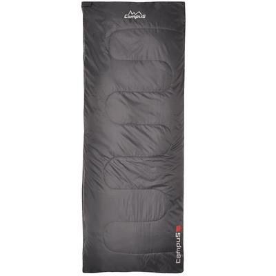Campus Slogen 300 Left Sleeping Bag, Saco de dormir cinza unissex