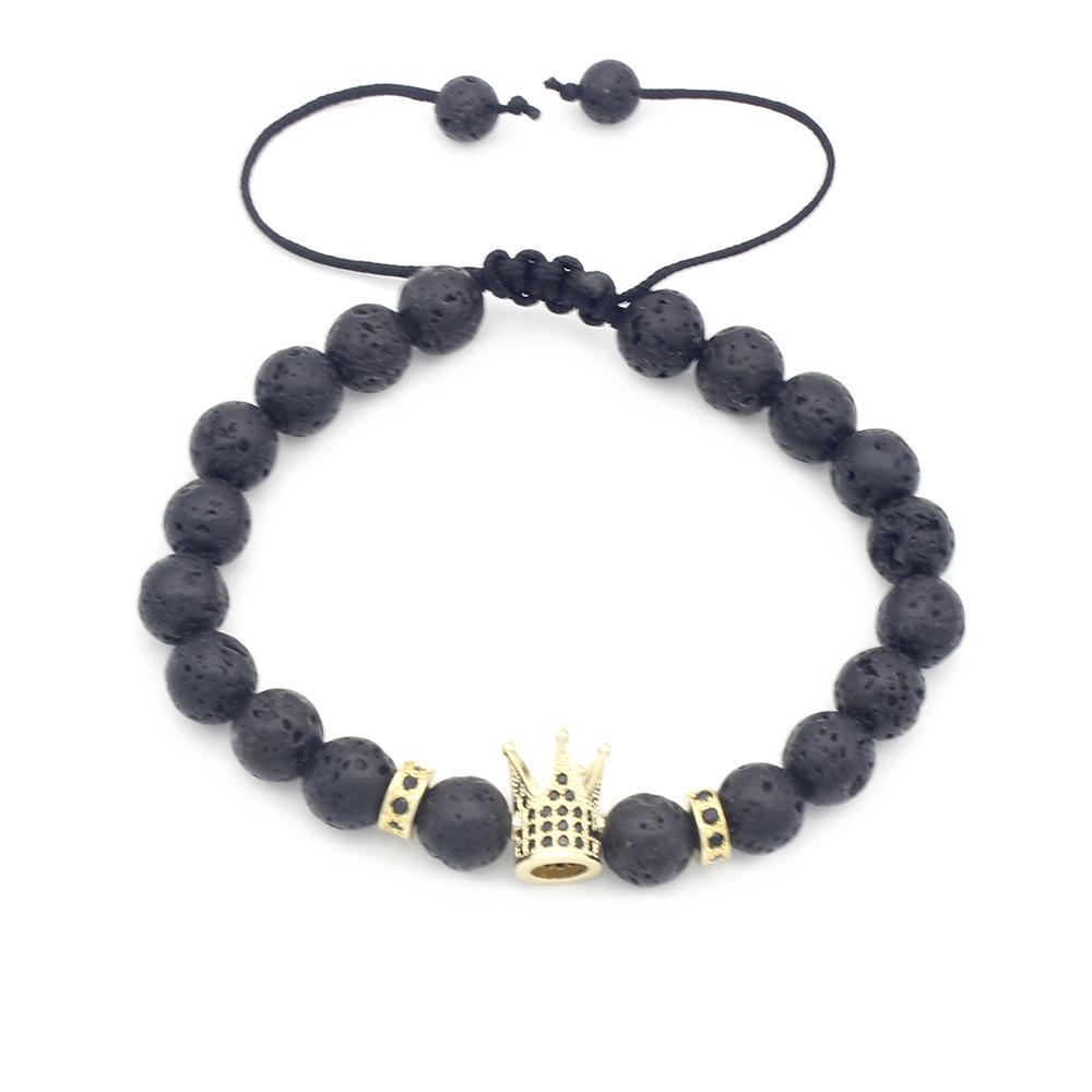 JYL TS Bracelet Chakra  10mm Style Deeply Balances Energy And Luck Picture color