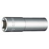 Tone Deep Socket 11mm Width HP3S-11L (Hex), 9.5mm (3/8") Drive,