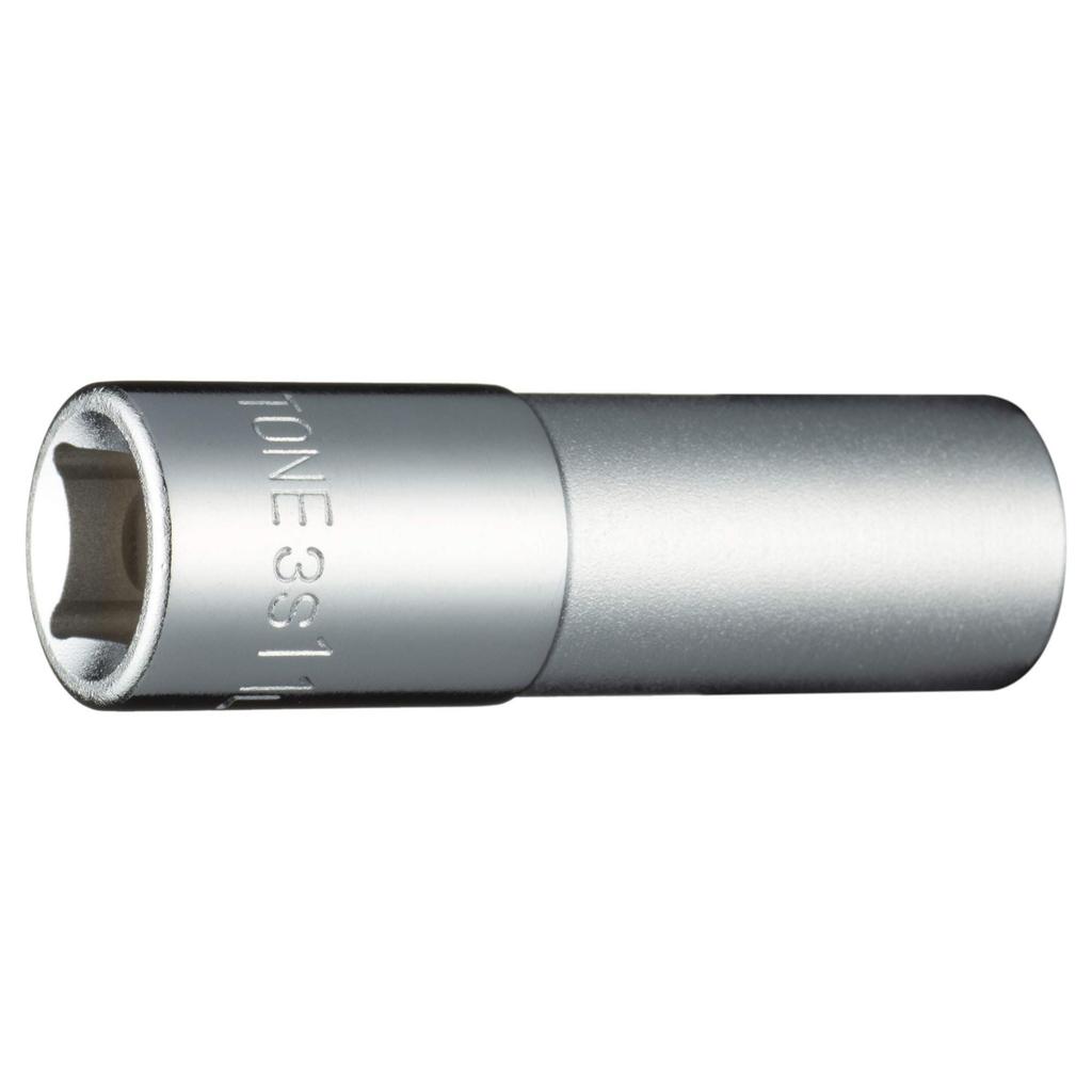 Tone Deep Socket 11mm Width HP3S-11L (Hex), 9.5mm (3/8") Drive,
