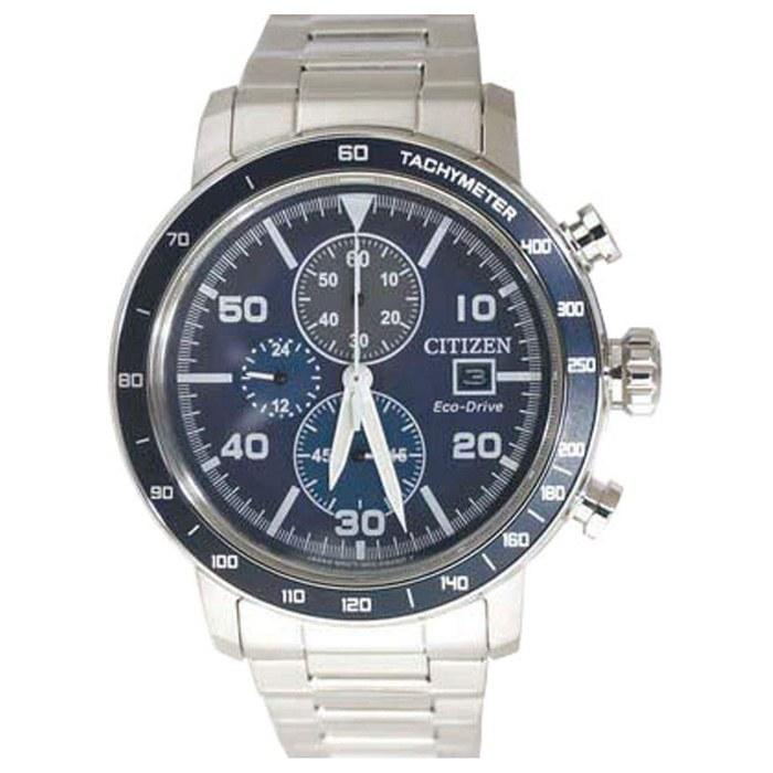 Citizen Watch Overseas Model Eco-Drive Chronograph CA0648-50L Blue