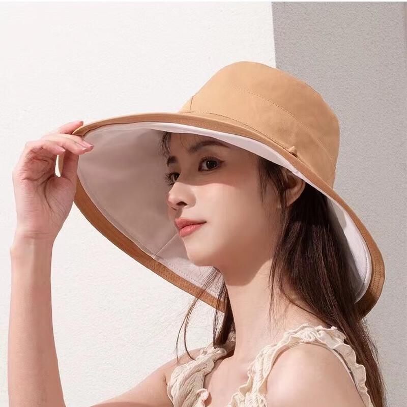 Reversible Sun Protection Fisherman Hat