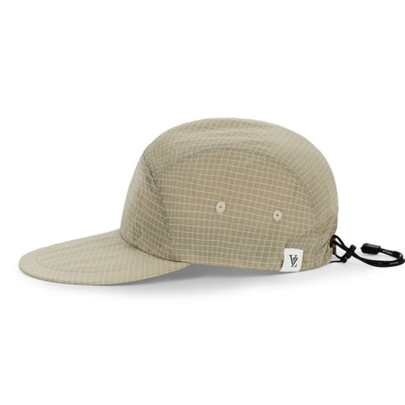 VARZAR VZ Label String Ripstop Camp Cap Beige