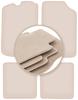 PREMIUM Beige Floor Mats For: Volkswagen Golf I Hatchback 1974-1983
