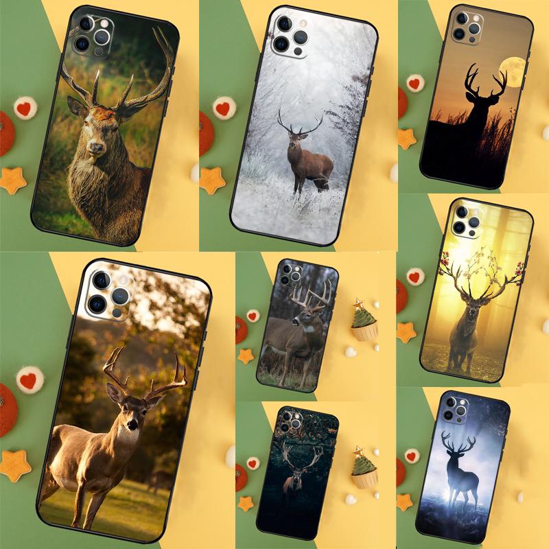 Animal Deer Case For Samsung Galaxy S24 S25 Ultra S20 S21 S22 S23 Ultra S9 S10 Plus S25 FE Back Cover