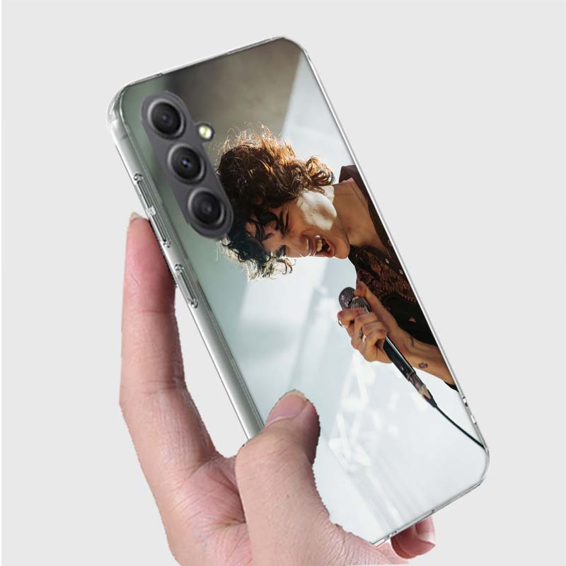 

Singer S-Sombr Phone Case for Samsung A16 A26 A36 A56 A17 A37 A57 A07 A06 A02S A03 A04S A05S Galaxy Note 20 10 A50S A71 A51 A31 Samsung A50S(A30S)