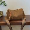 Vintage Small Messenger Bags For Women Simple Pu Leather Ladies Pillow Shoulder Bag Fashion Female Purse Handbags Crossbody Bag