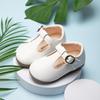 Girls' Comfortable Leather Princess School Shoes - Non-slip Sole