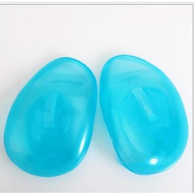 

2 шт. силиконовые наушники для окрашивания волос, водонепроницаемые наушники для душа, защитные наушники, аксессуары для салонного укладки