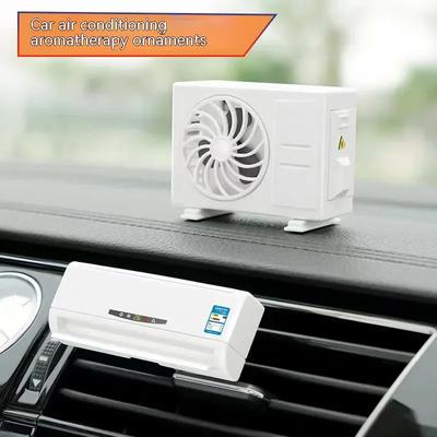 Auto Klimaanlage Modell Auslass Lufterfrischer Luftdesodorierung Duft Aromatherapie Ornamente Auto Innenraum Auto Werkzeuge