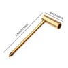 Guitar Rod Wrench,Portable, Metal,Lightweight, Sturdy, Compact, Instrument Accessory Repair Tool with Cross Screwdriver