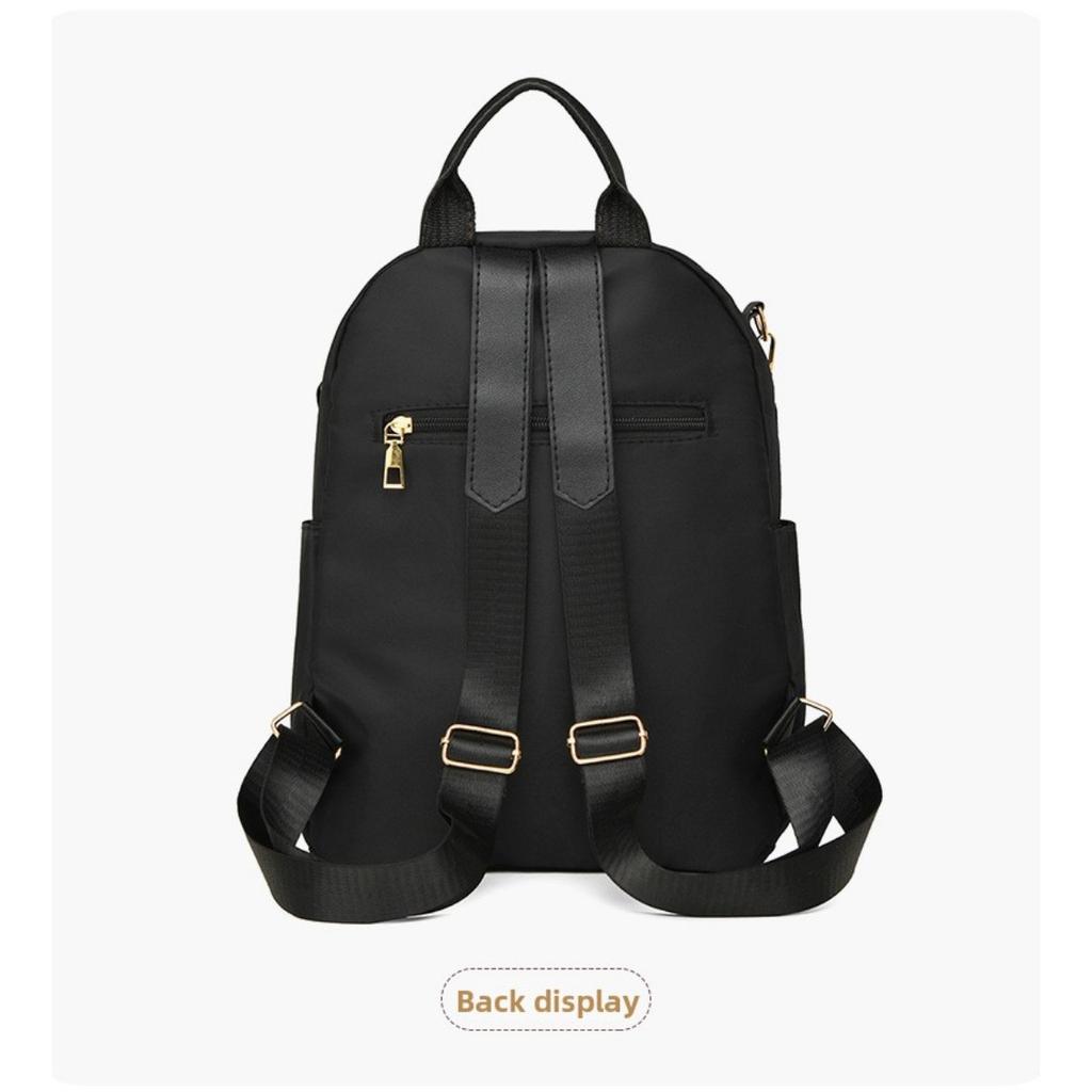 Neutral Square Backpack for Men and Women, Backpack for Travel, Casual Backpack for Women, Fashionable Backpack for Women