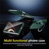 For iphone Duo 5G Case S Pen With Screen Glass Hinge Protection Cover For iphoneDuo Metal Lens Bracket Stand Holder Cover
