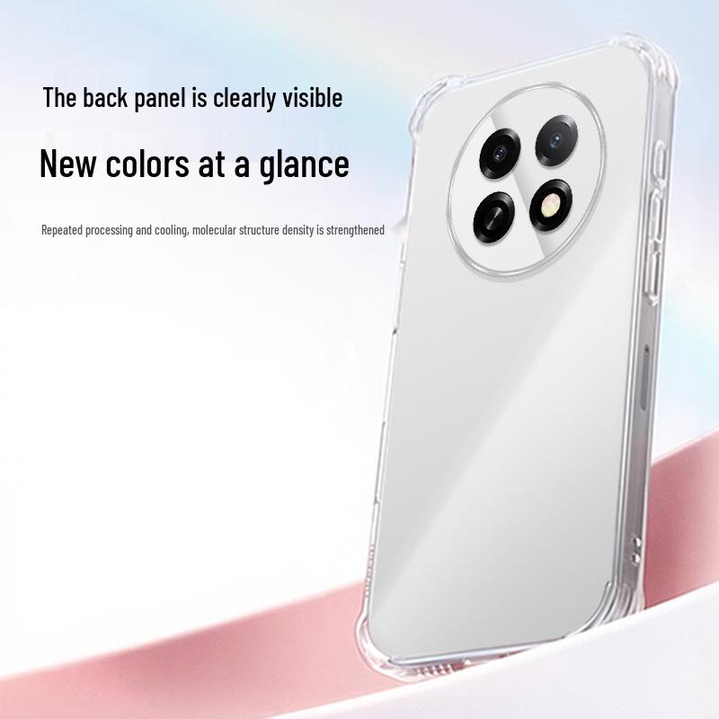 OPPO K13s Airbag Anti-Drop Transparent Phone Case - Stylish Full-Coverage TPU