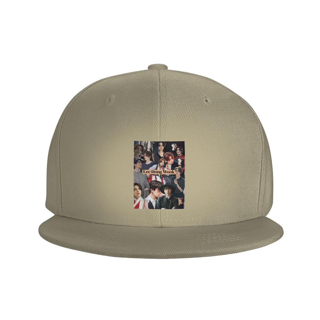 Lee Dong Wook Baseball Caps Snapback Fashion Baseball Hats Breathable Casual Casquette Outdoor for Unisex
