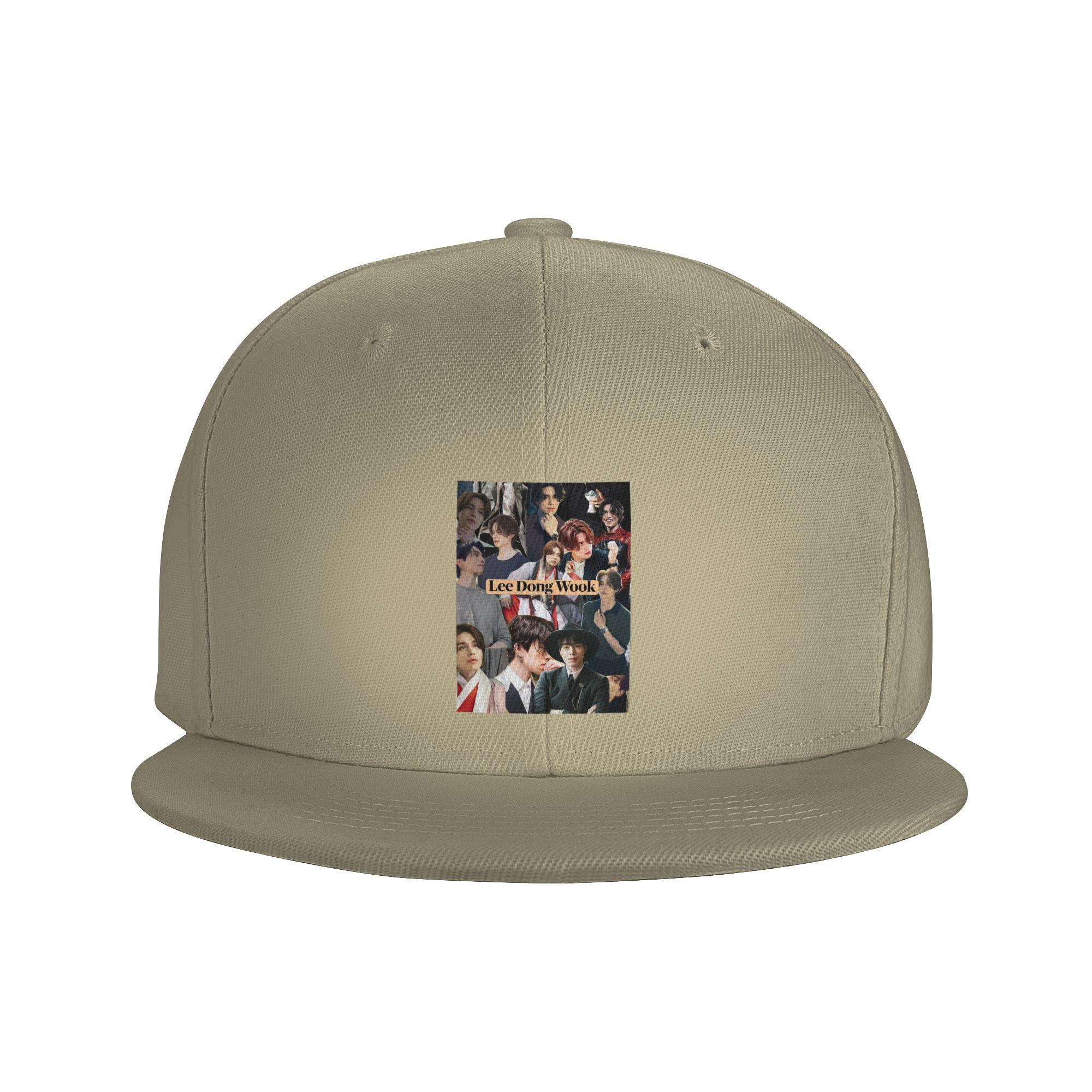 

Lee Dong Wook Baseball Caps Snapback Fashion Baseball Hats Breathable Casual Casquette Outdoor for Unisex One Size