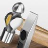 Short Handle Fitter's Hammer Mini Claw Hammer Durable Ball Peen Hammer  Household