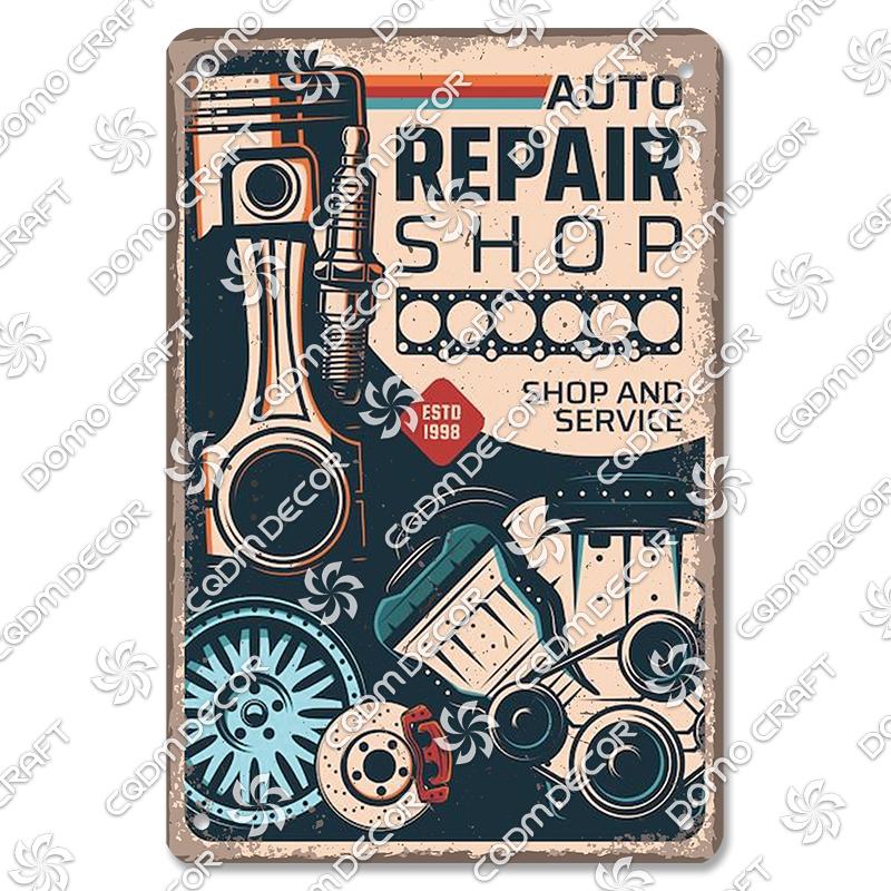Motor Oil Poster Vintage Metal Plate Energol Oilzum Car Parts Oil Change Metal Tin Signs Wall Decor Garage Club Man Cave