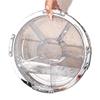 Large Capacity Sealed Snack & Fruit Tray for Living Room