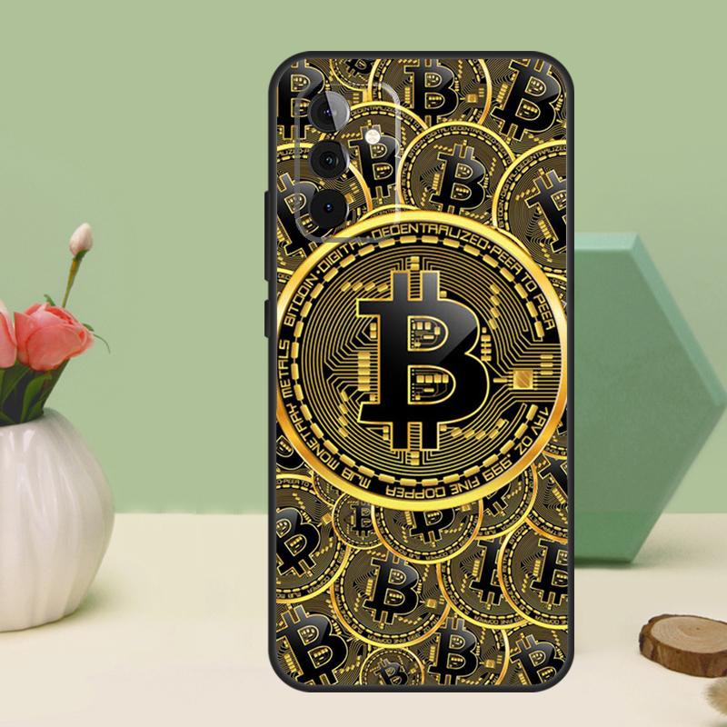 Bitcoin Coins Funny For Samsung Galaxy A26 A54 A34 A14 A52 A32 A12 A13 A33 A53 A15 A16 A36 A56 A06 A35 A55 Case