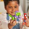 Spider-Man Spidey Dino-Webs Zestaw Figurek Spidey I Goblin Raptor Hasbro