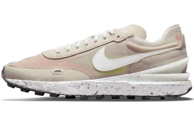 Nike Waffle One Crater Se Cream Ii Orange Black White Women s DJ9640-200 40