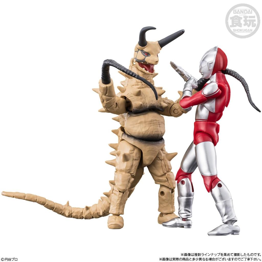 BANDAI Chodo Alpha Ultra Monster 4 Candy (4 pieces) Toys/Gum