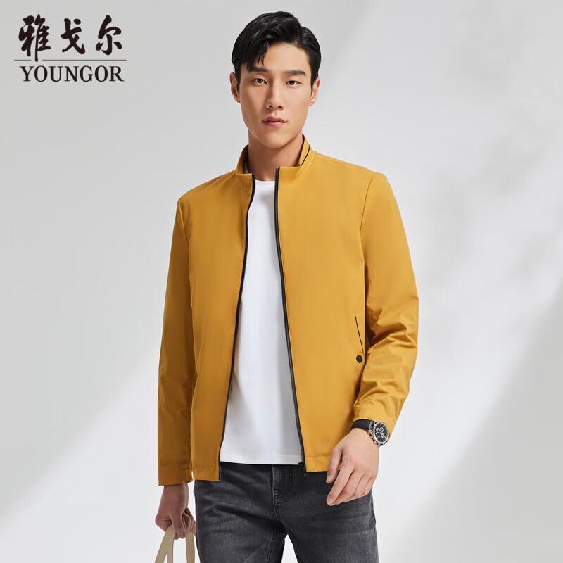 

Yageer Men s Spring Business Casual Jacket 185/104A