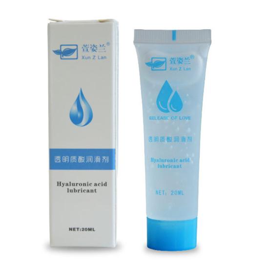 Hyluronic Acid Water Based Sex Lubricant Women Vagina Massage Gel Adults Product