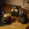 Cute Puppy Decoration Cartoon Decorative Ornaments Creative Miniature Figurines  Gift