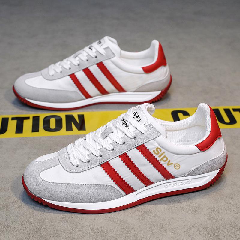 

Forrest Gump men s shoes summer 2025 new breathable student sports running casual board shoes soft sole versatile little white tide shoes 44