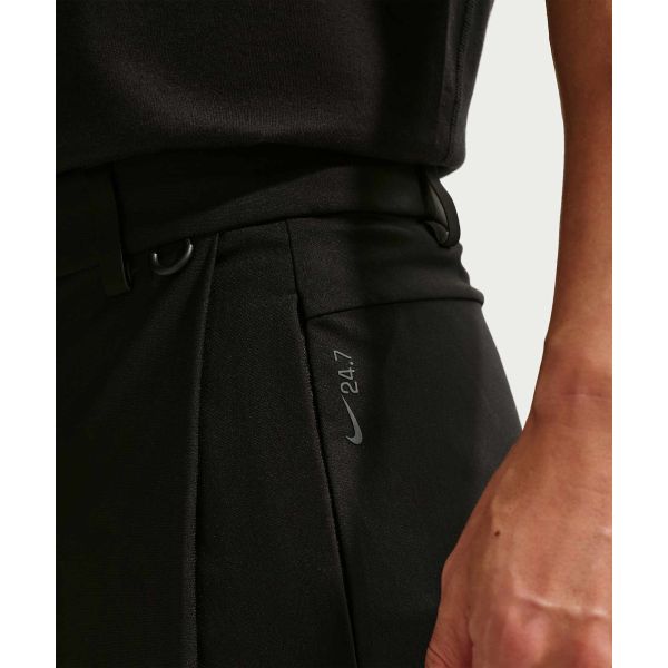 Nike Dri-Fit 24.7 Perfect Stretch UV Solid Color Moisture Wicking Quick Dry Sun Protection Casual Pants Men Bottoms IF2124-010